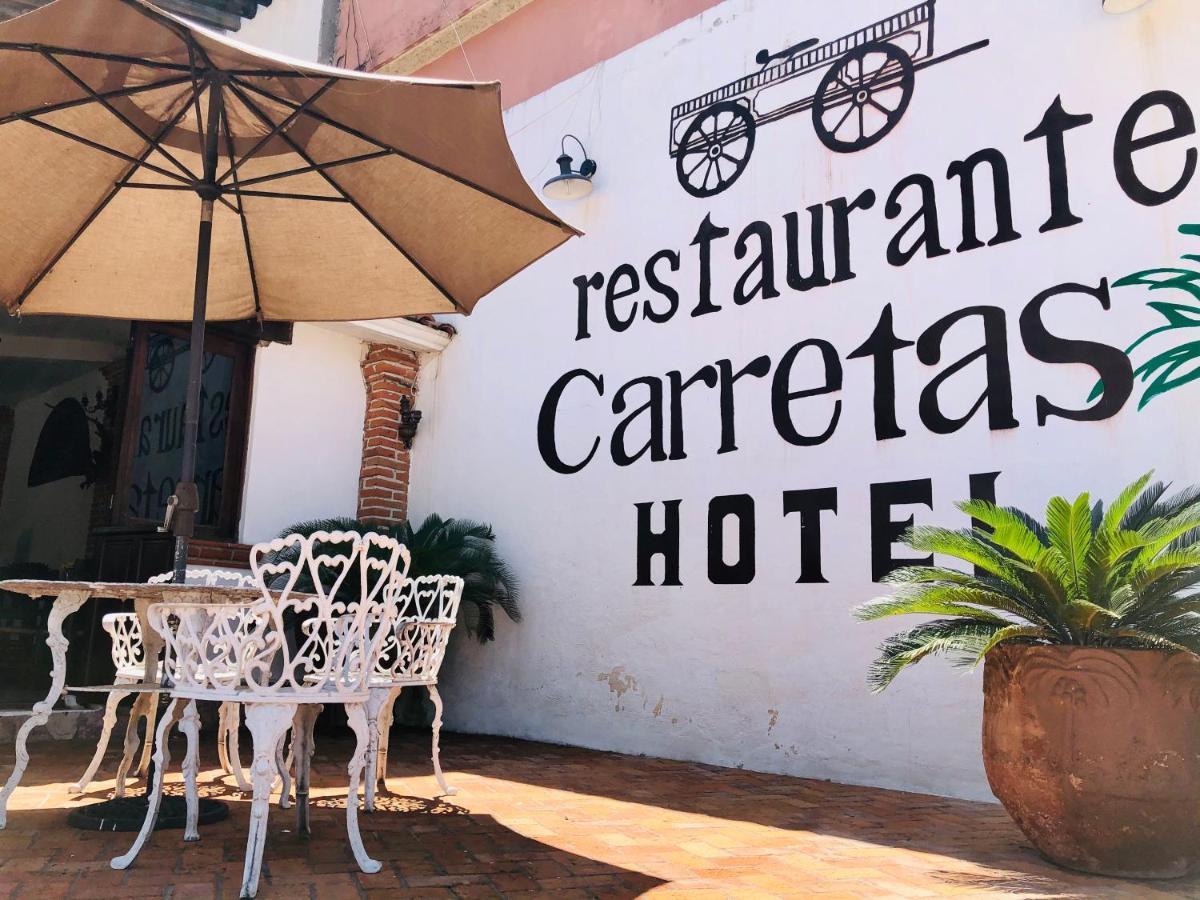 Hotel Carretas By Rotamundos 加尔潘 外观 照片